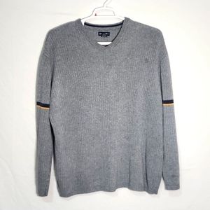 Cherokee men's sweater color gray size XL